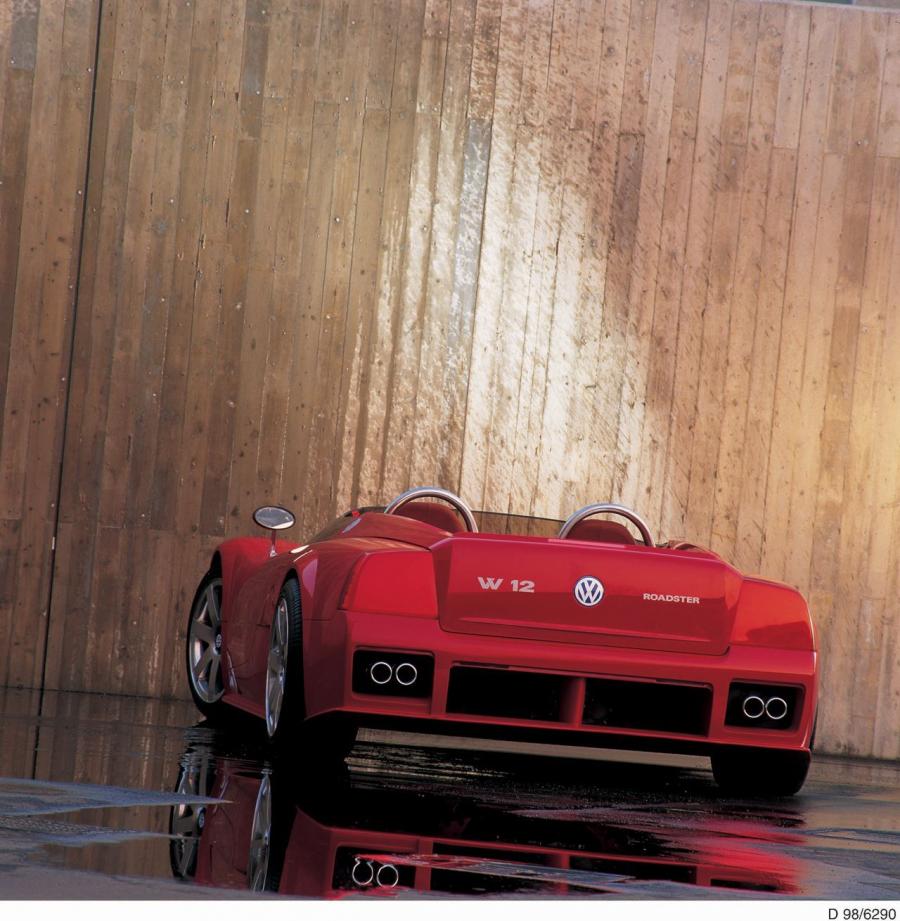  Volkswagen W12 Roadster 1998 года  (фото 5 из 5)